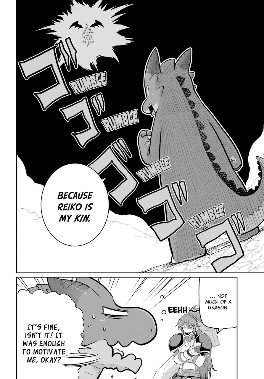 Weak 5000 - Year Old Vegan Dragon Chapter 13 page 20 - Chapter 13: Jaryuu-sama And His Kin