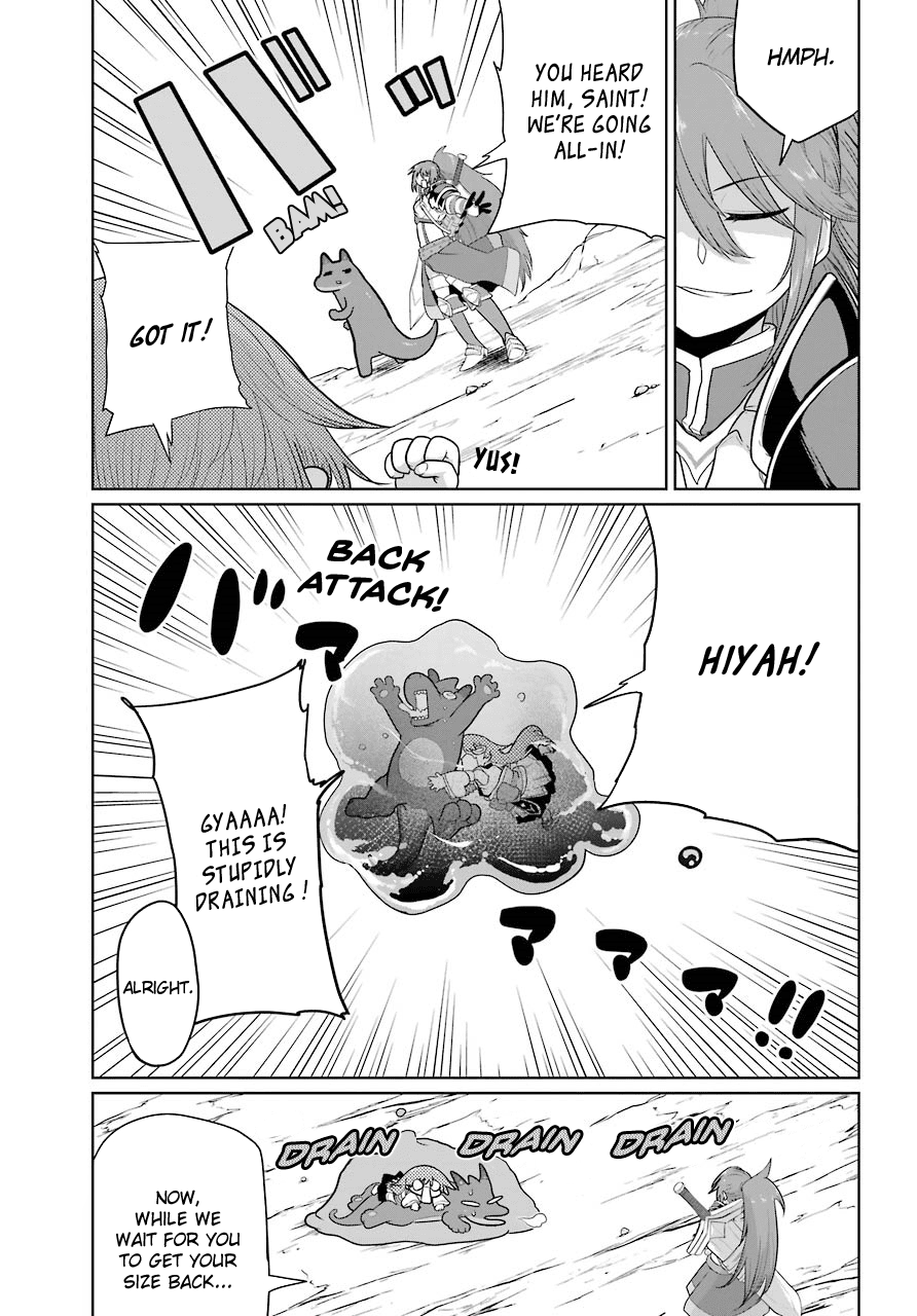 Weak 5000 - Year Old Vegan Dragon Chapter 13 page 21 - Chapter 13: Jaryuu-sama And His Kin