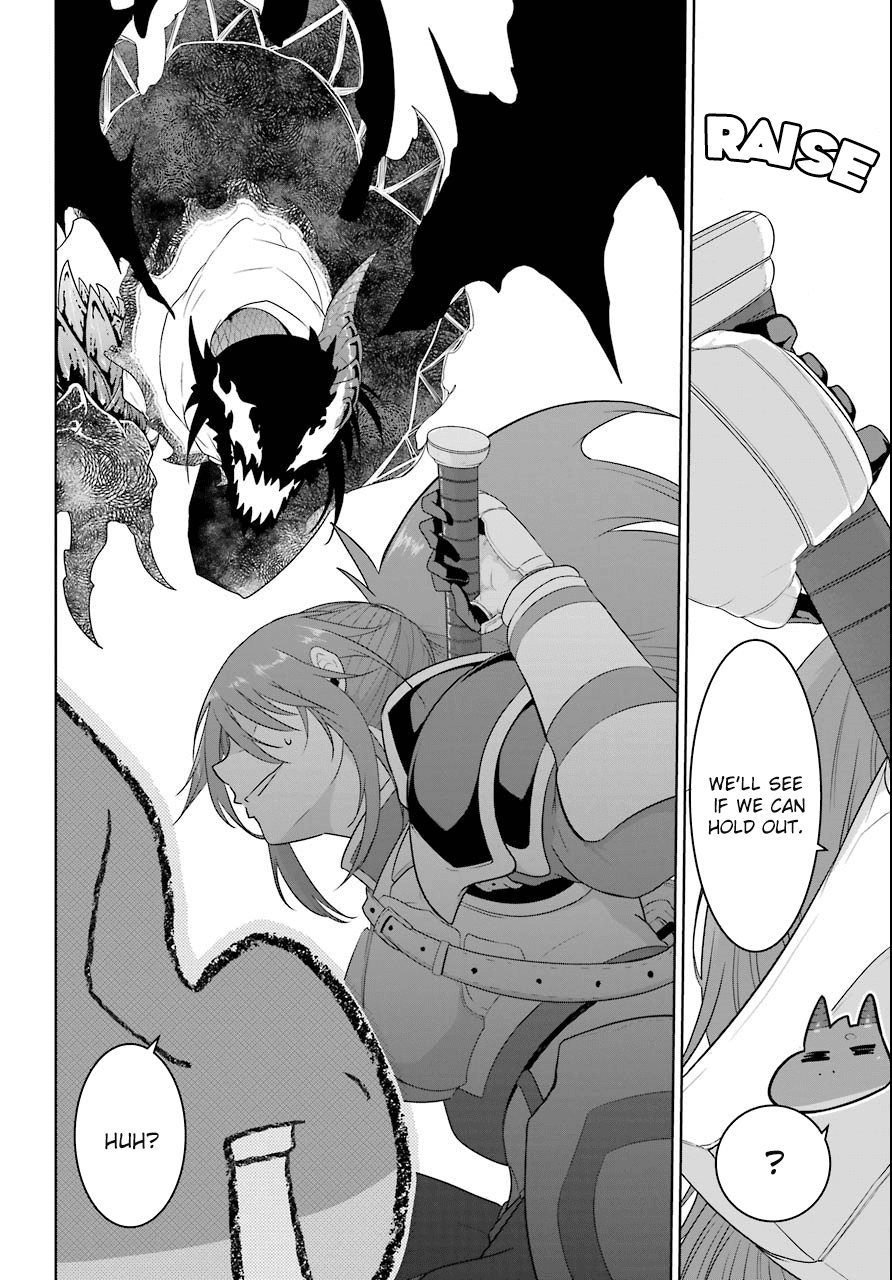 Weak 5000 - Year Old Vegan Dragon Chapter 13 page 22 - Chapter 13: Jaryuu-sama And His Kin