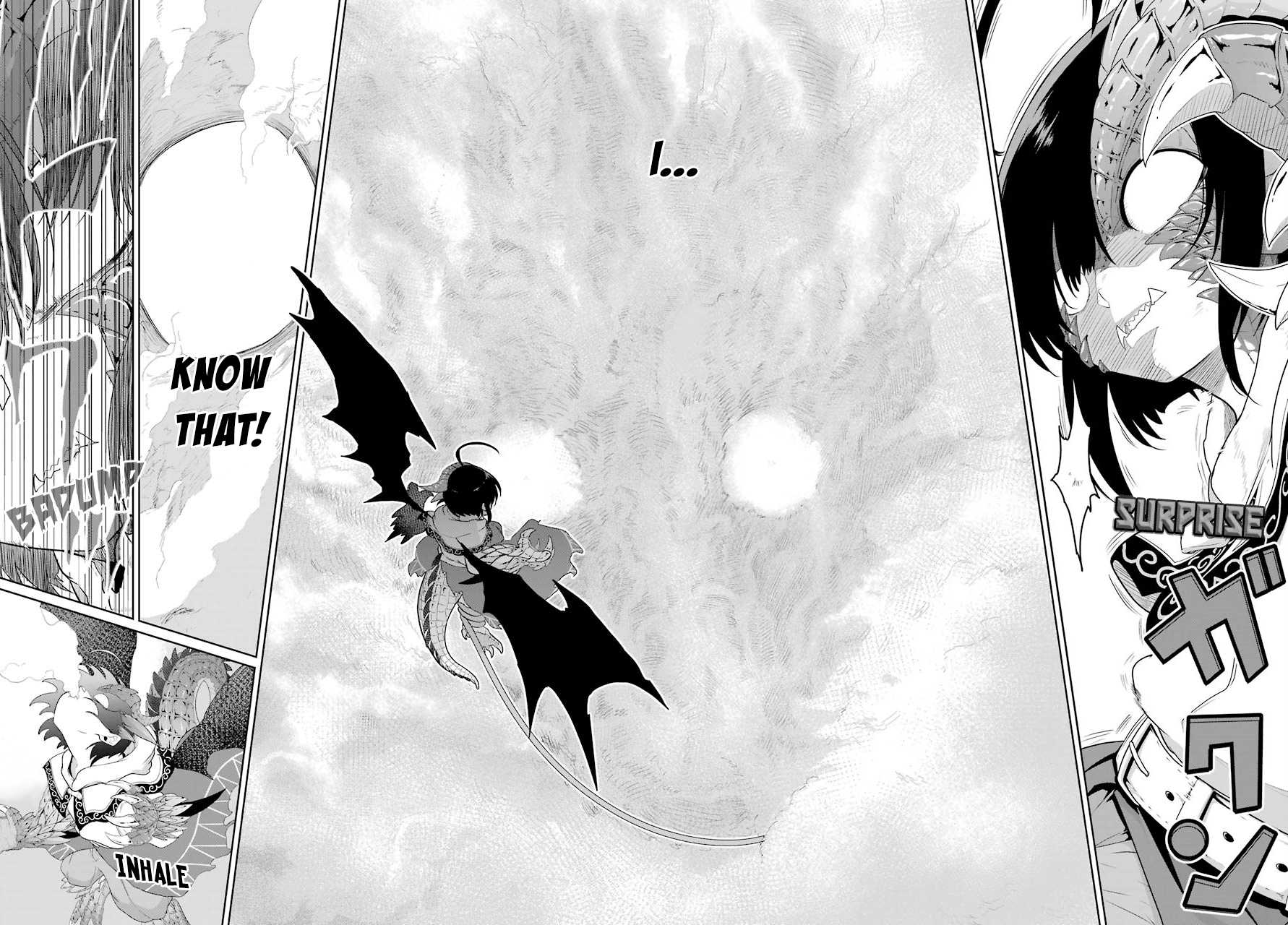 Weak 5000 - Year Old Vegan Dragon Chapter 13 page 28 - Chapter 13: Jaryuu-sama And His Kin