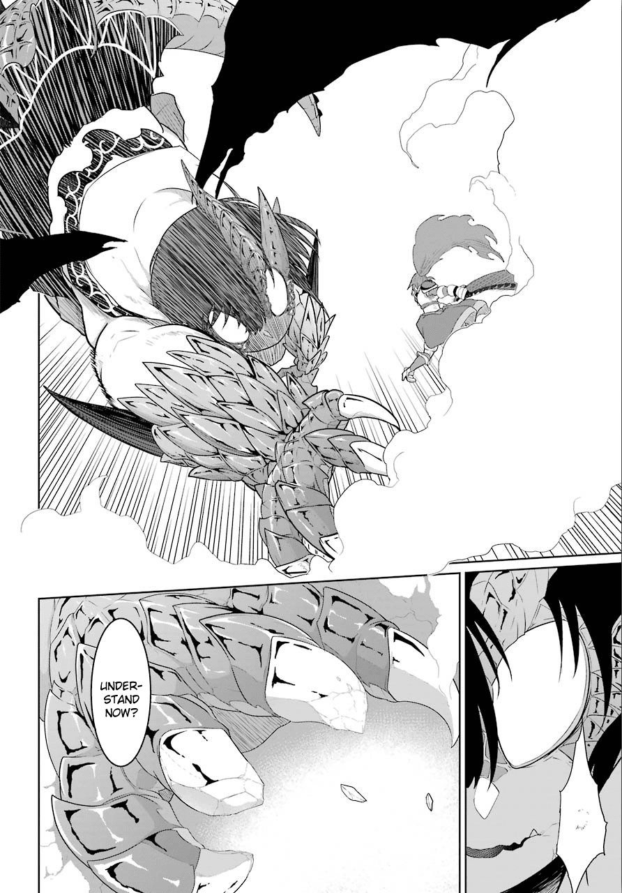 Weak 5000 - Year Old Vegan Dragon Chapter 13 page 3 - Chapter 13: Jaryuu-sama And His Kin