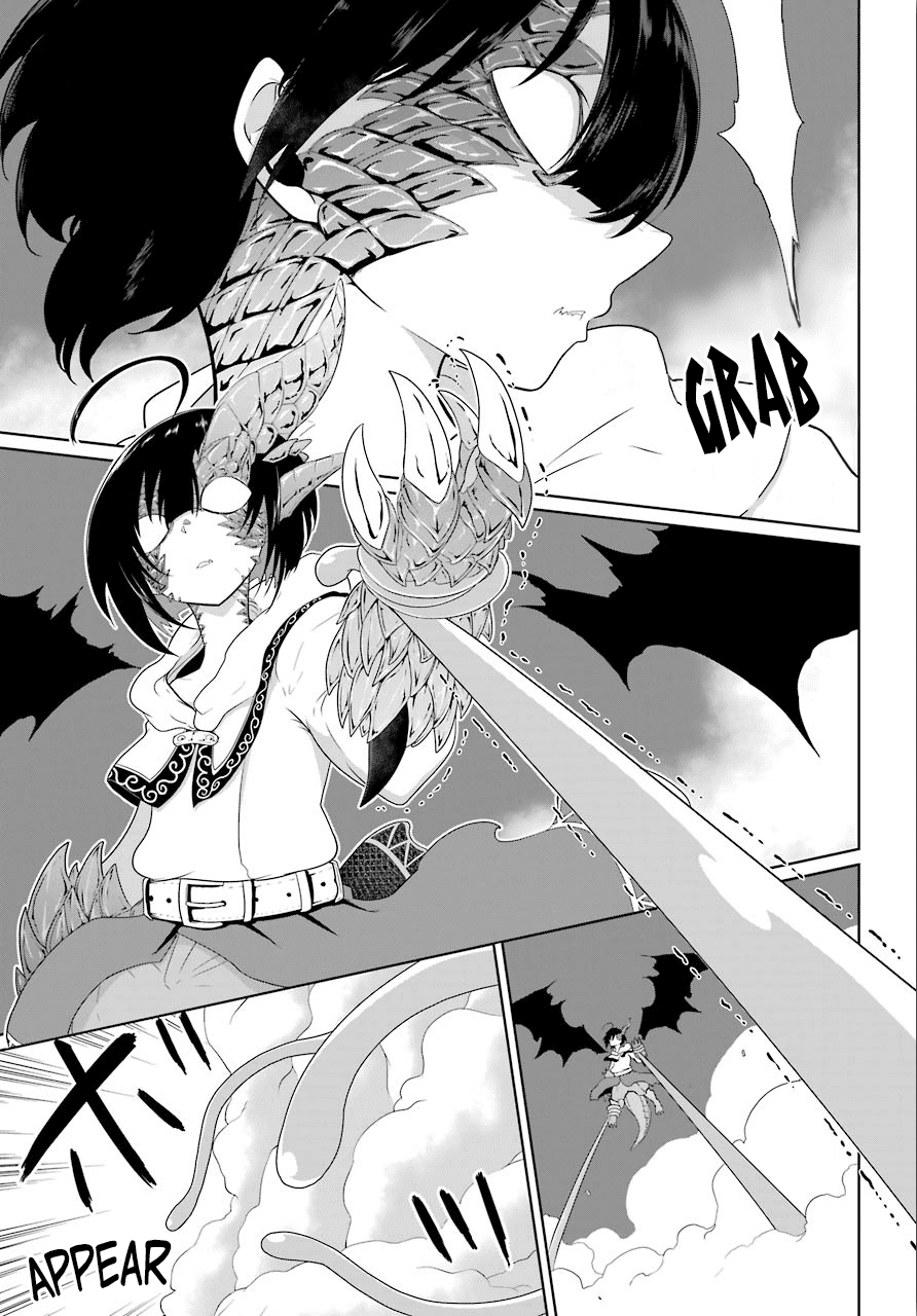 Weak 5000 - Year Old Vegan Dragon Chapter 13 page 30 - Chapter 13: Jaryuu-sama And His Kin