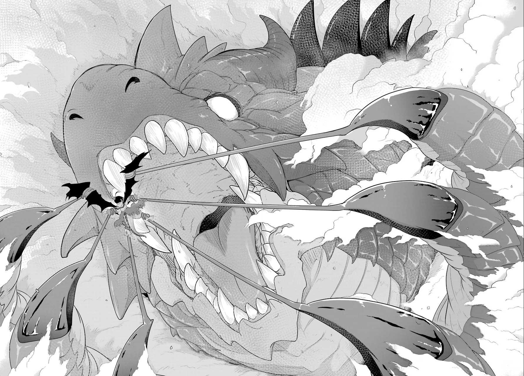 Weak 5000 - Year Old Vegan Dragon Chapter 13 page 35 - Chapter 13: Jaryuu-sama And His Kin