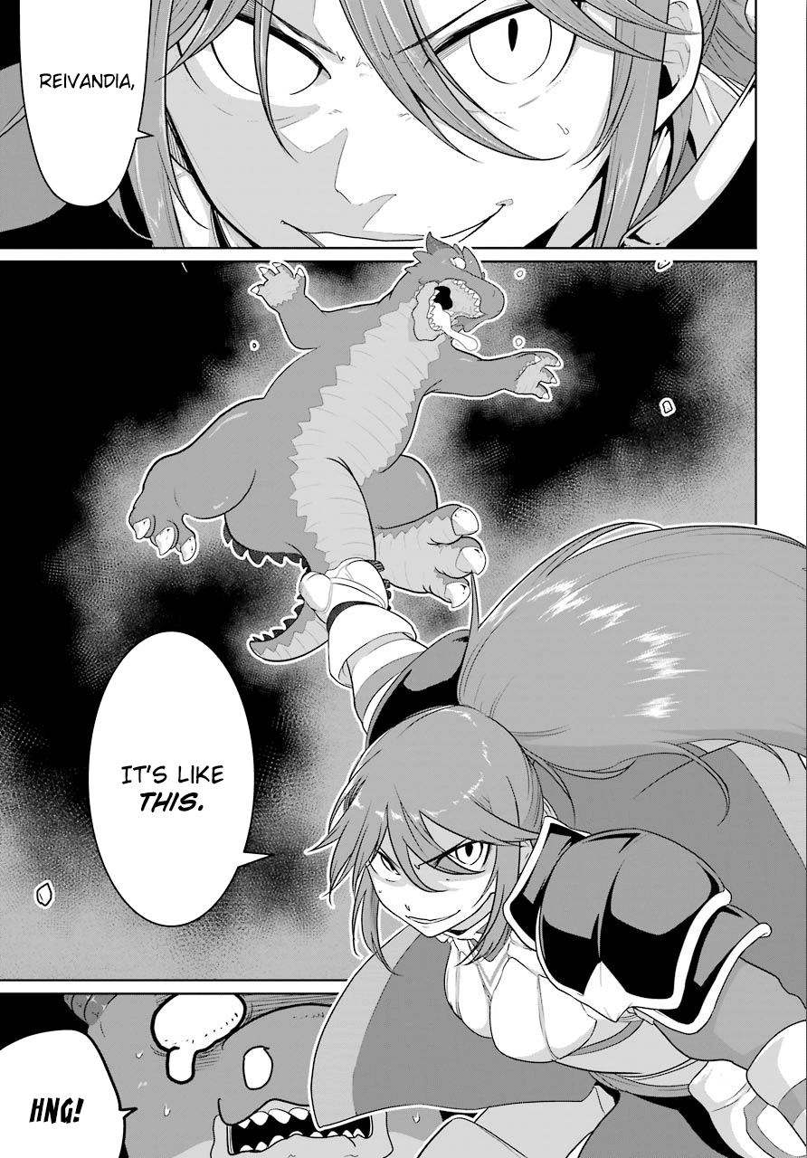 Weak 5000 - Year Old Vegan Dragon Chapter 13 page 4 - Chapter 13: Jaryuu-sama And His Kin