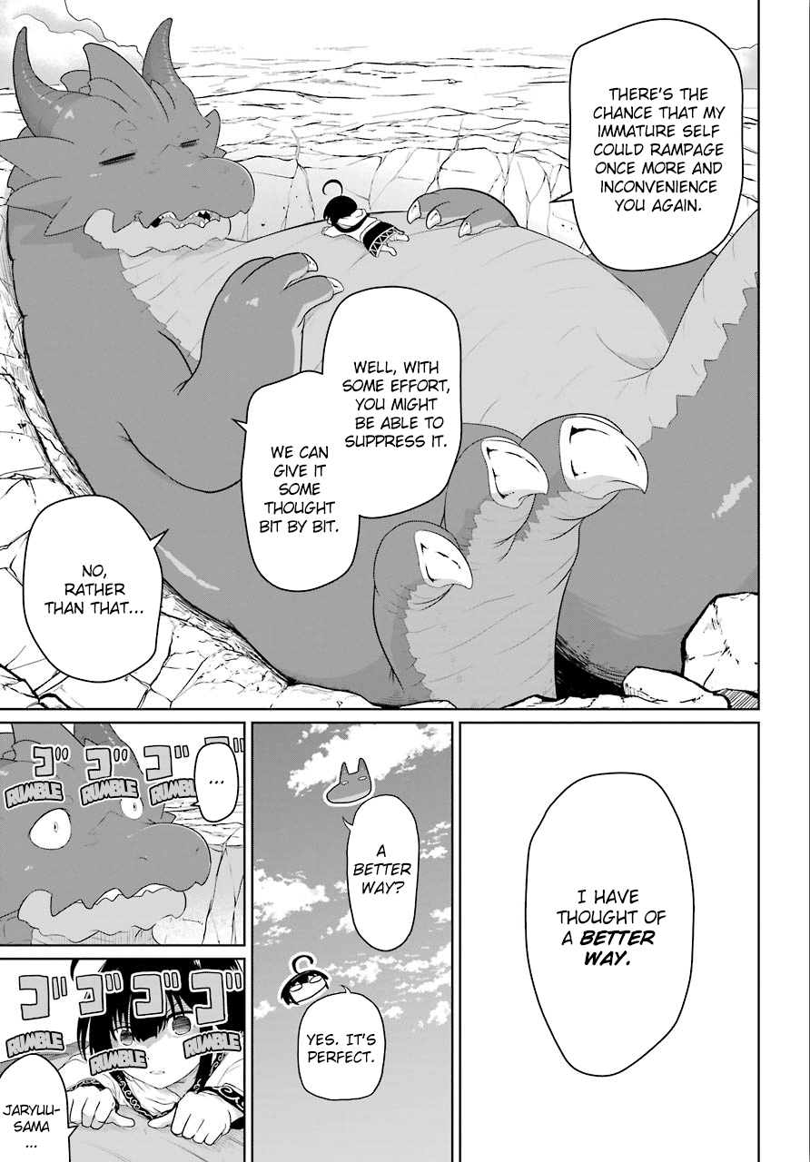 Weak 5000 - Year Old Vegan Dragon Chapter 13 page 40 - Chapter 13: Jaryuu-sama And His Kin