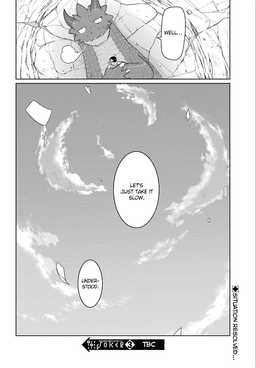 Weak 5000 - Year Old Vegan Dragon Chapter 13 page 42 - Chapter 13: Jaryuu-sama And His Kin
