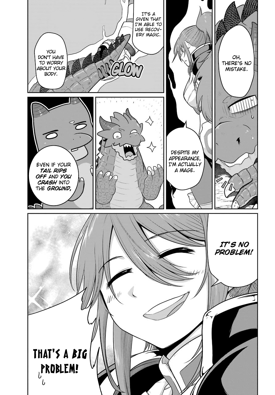 Weak 5000 - Year Old Vegan Dragon Chapter 13 page 6 - Chapter 13: Jaryuu-sama And His Kin