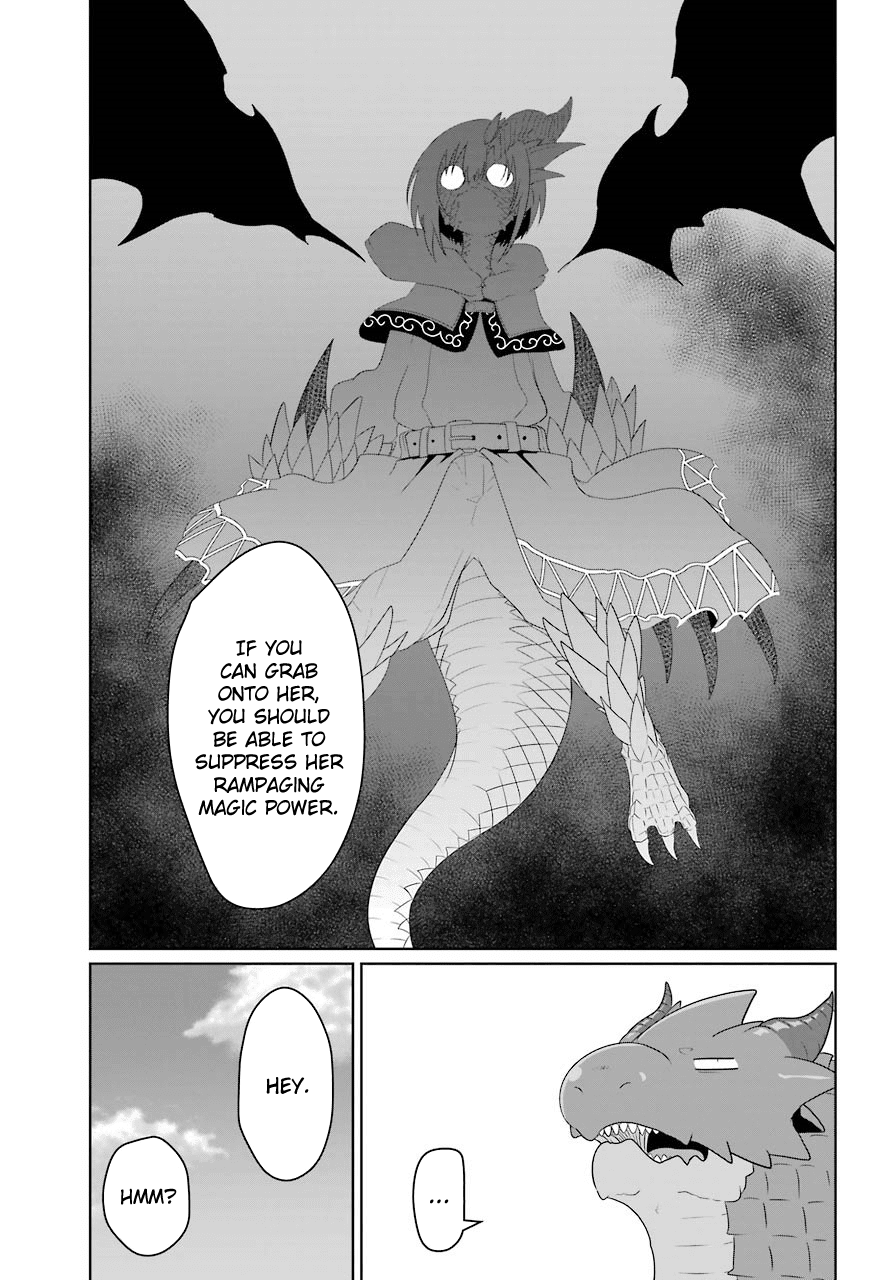 Weak 5000 - Year Old Vegan Dragon Chapter 13 page 8 - Chapter 13: Jaryuu-sama And His Kin