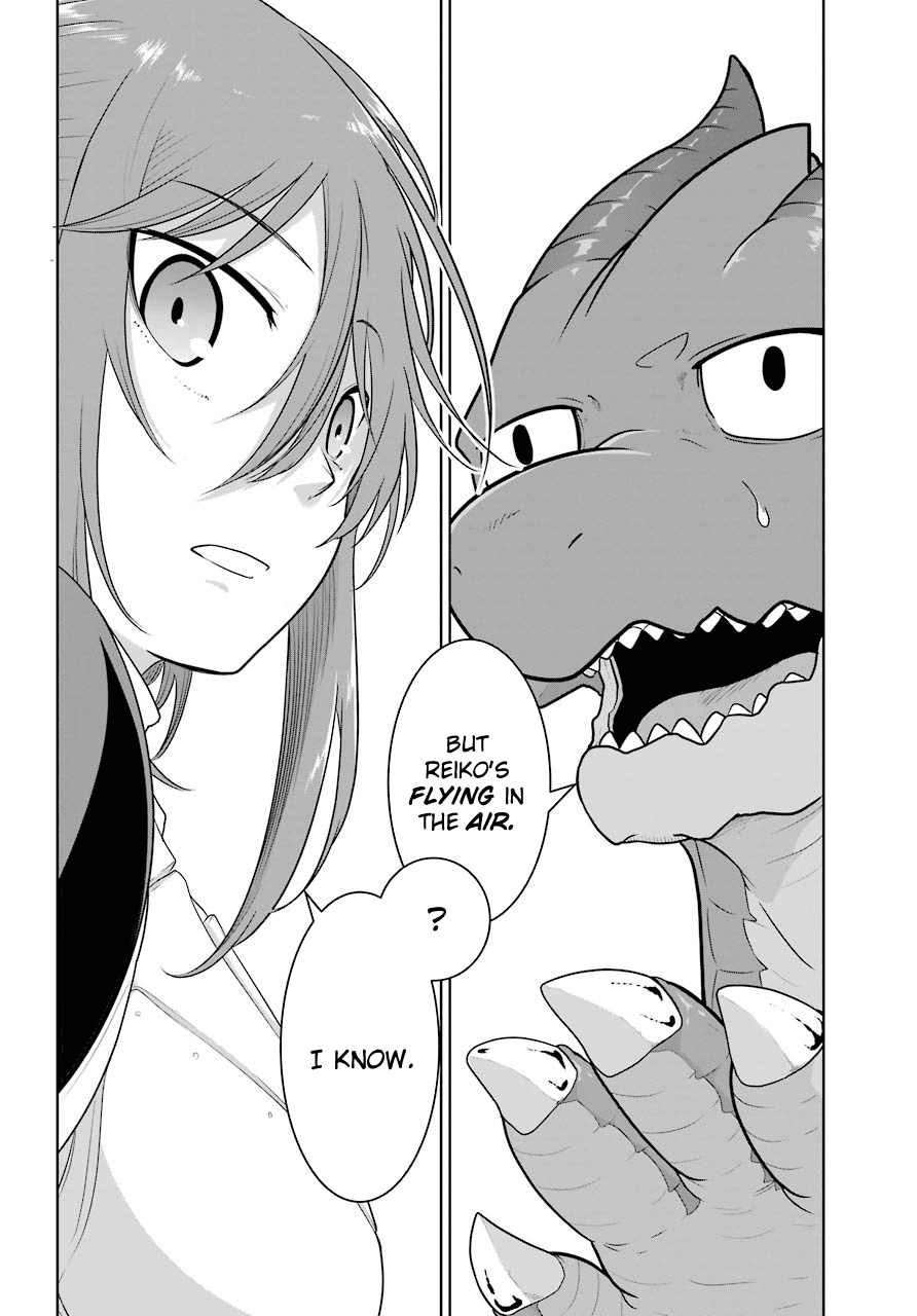 Weak 5000 - Year Old Vegan Dragon Chapter 13 page 9 - Chapter 13: Jaryuu-sama And His Kin