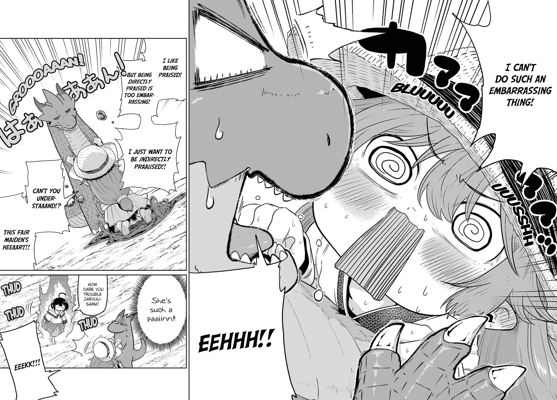 Weak 5000 - Year Old Vegan Dragon Chapter 14 page 11 - Chapter 14: Until The Demon King Is Defeated