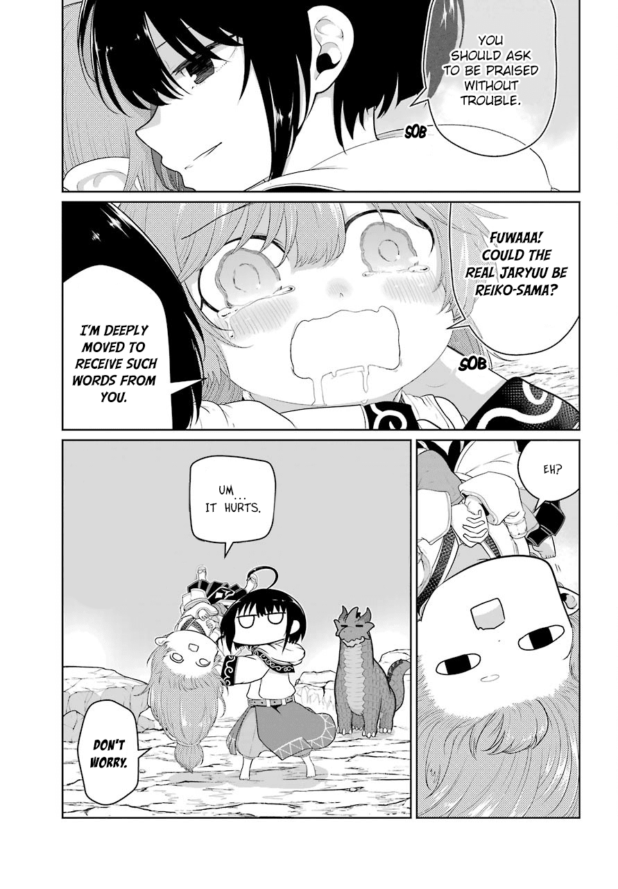 Weak 5000 - Year Old Vegan Dragon Chapter 14 page 13 - Chapter 14: Until The Demon King Is Defeated