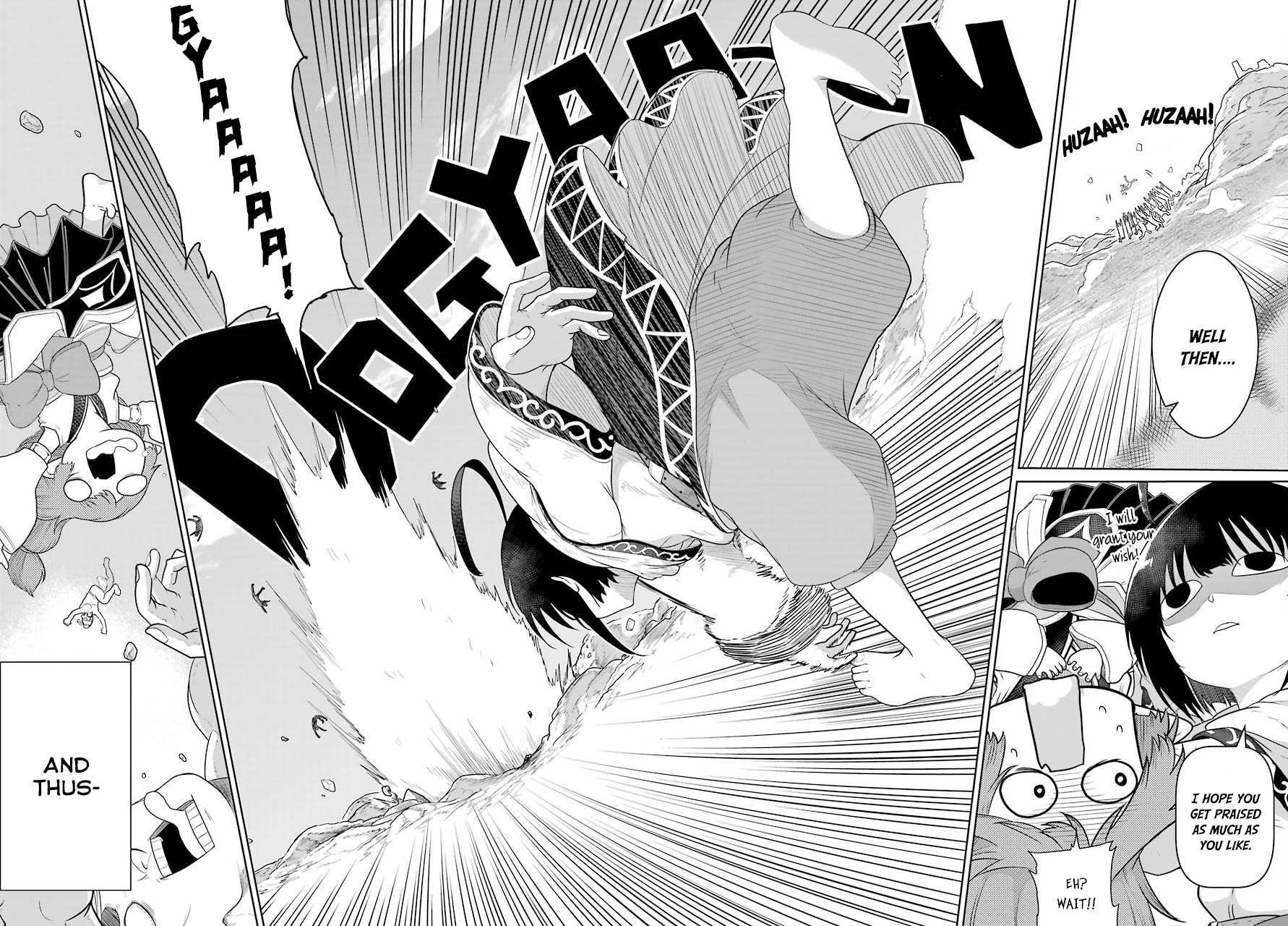 Weak 5000 - Year Old Vegan Dragon Chapter 14 page 14 - Chapter 14: Until The Demon King Is Defeated