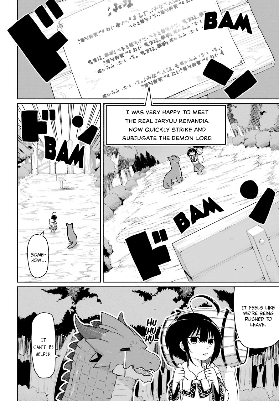 Weak 5000 - Year Old Vegan Dragon Chapter 14 page 15 - Chapter 14: Until The Demon King Is Defeated