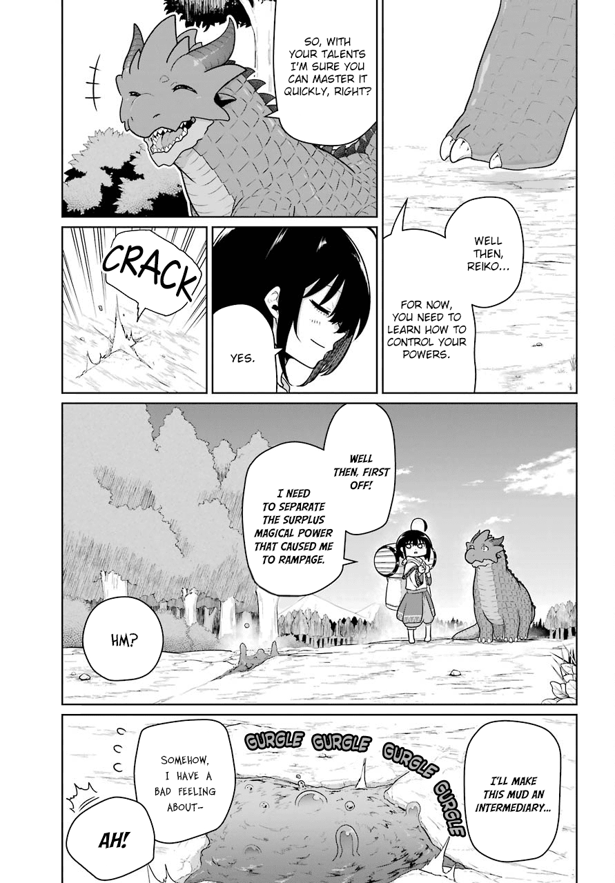 Weak 5000 - Year Old Vegan Dragon Chapter 14 page 16 - Chapter 14: Until The Demon King Is Defeated