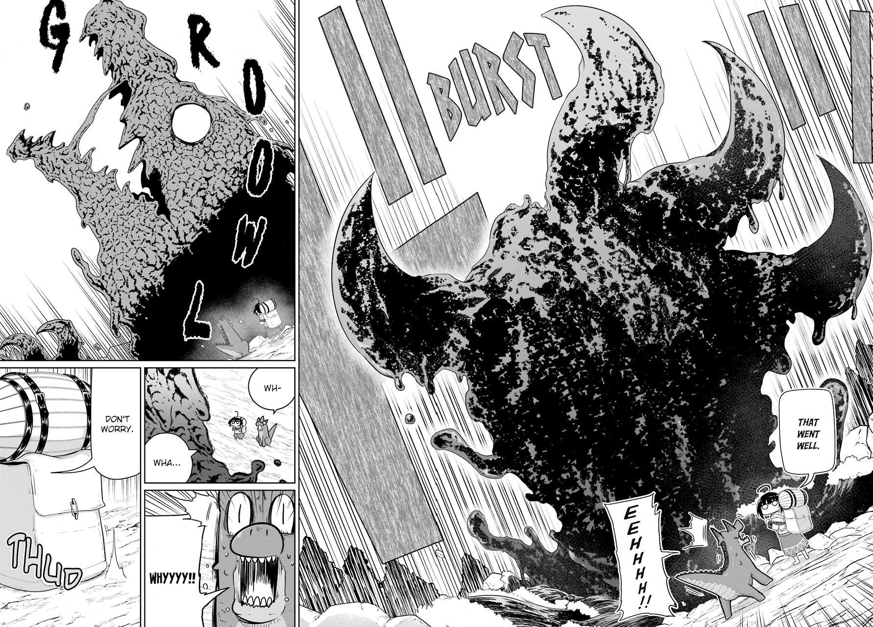 Weak 5000 - Year Old Vegan Dragon Chapter 14 page 17 - Chapter 14: Until The Demon King Is Defeated