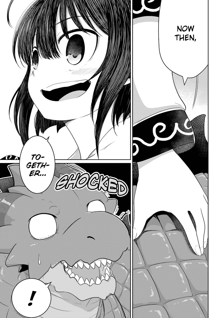 Weak 5000 - Year Old Vegan Dragon Chapter 14 page 19 - Chapter 14: Until The Demon King Is Defeated