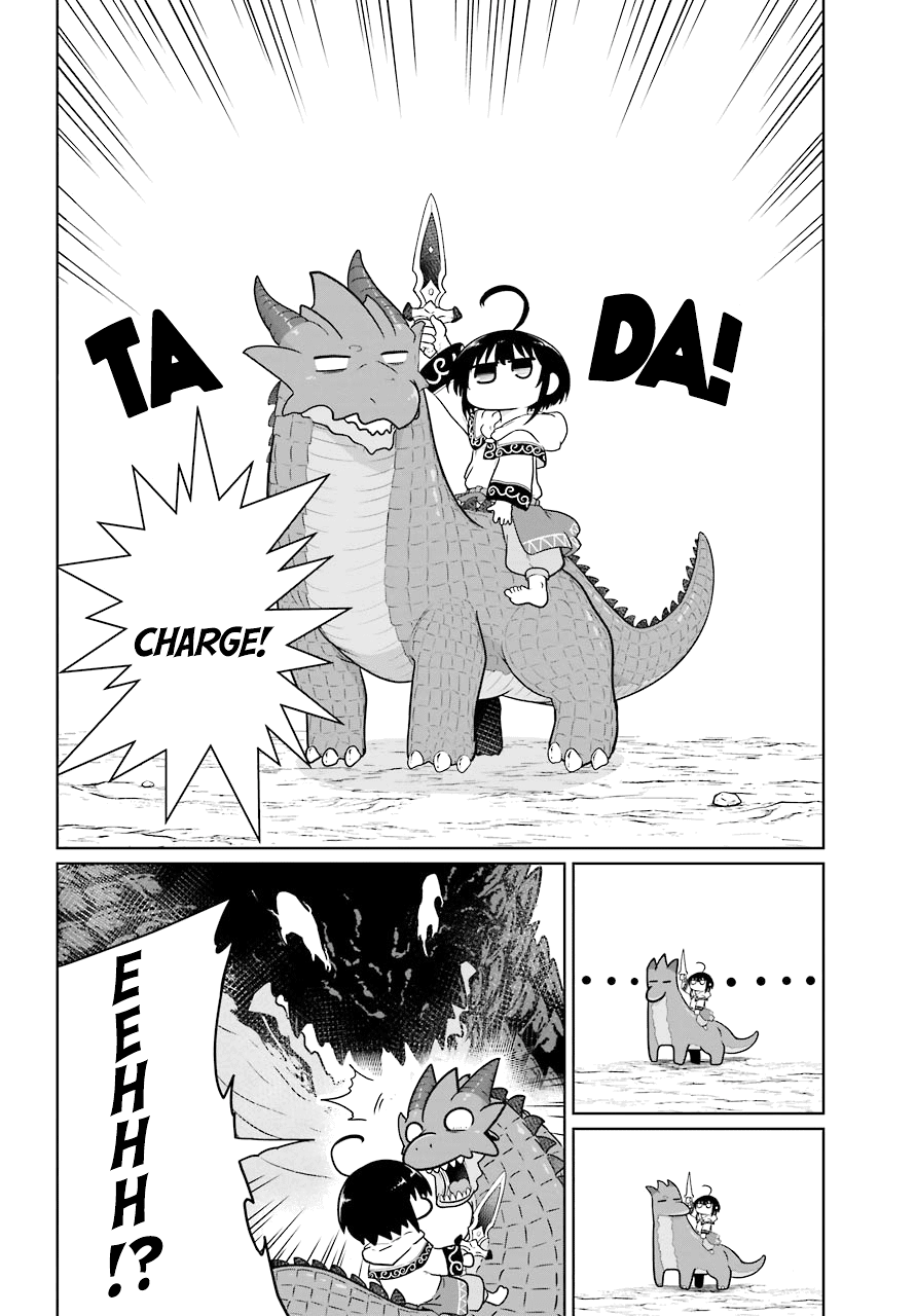 Weak 5000 - Year Old Vegan Dragon Chapter 14 page 20 - Chapter 14: Until The Demon King Is Defeated