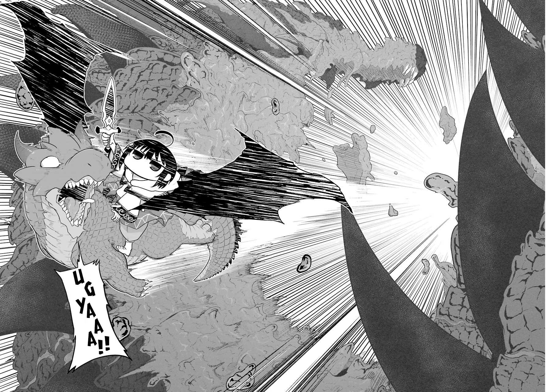 Weak 5000 - Year Old Vegan Dragon Chapter 14 page 22 - Chapter 14: Until The Demon King Is Defeated