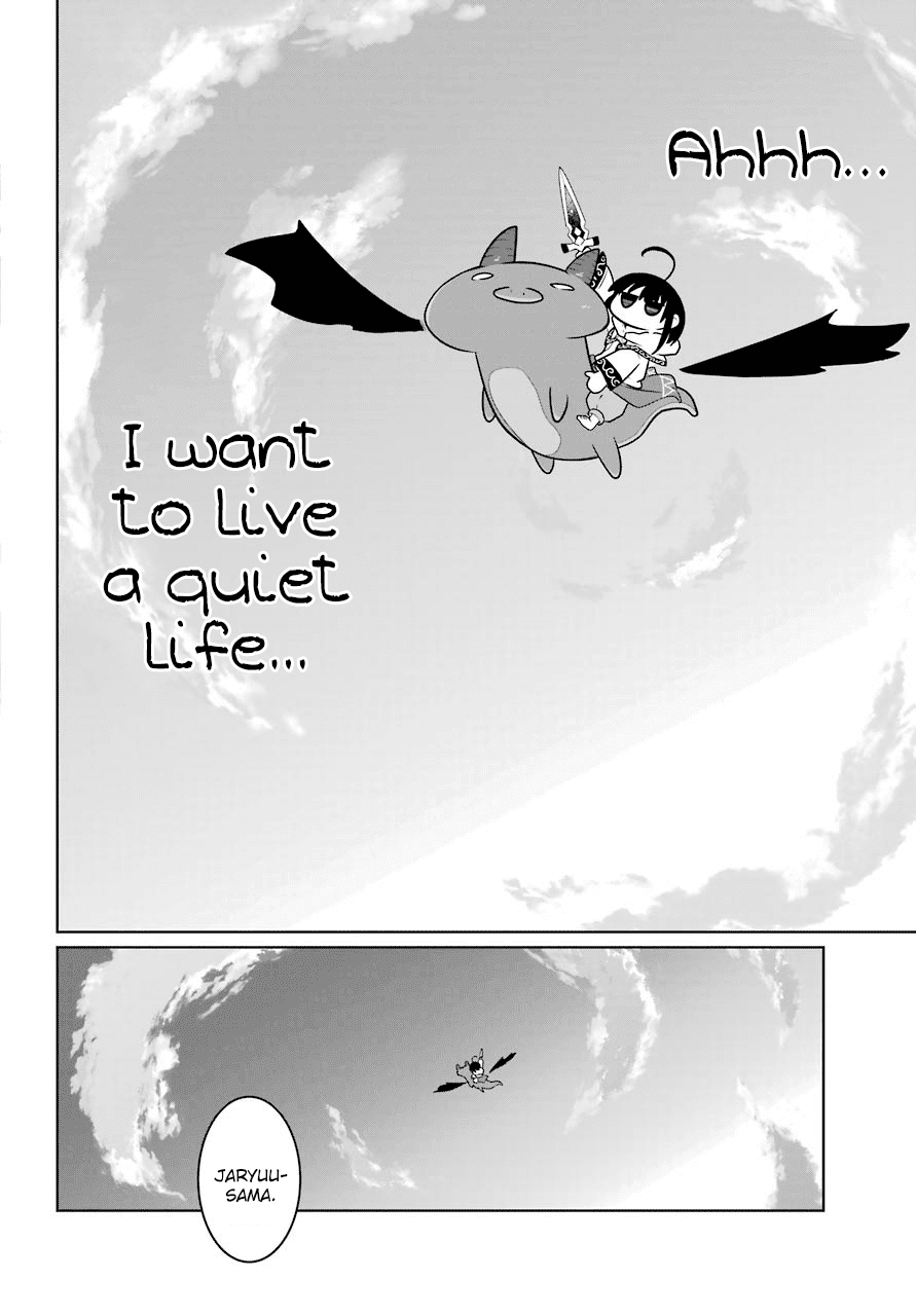 Weak 5000 - Year Old Vegan Dragon Chapter 14 page 23 - Chapter 14: Until The Demon King Is Defeated