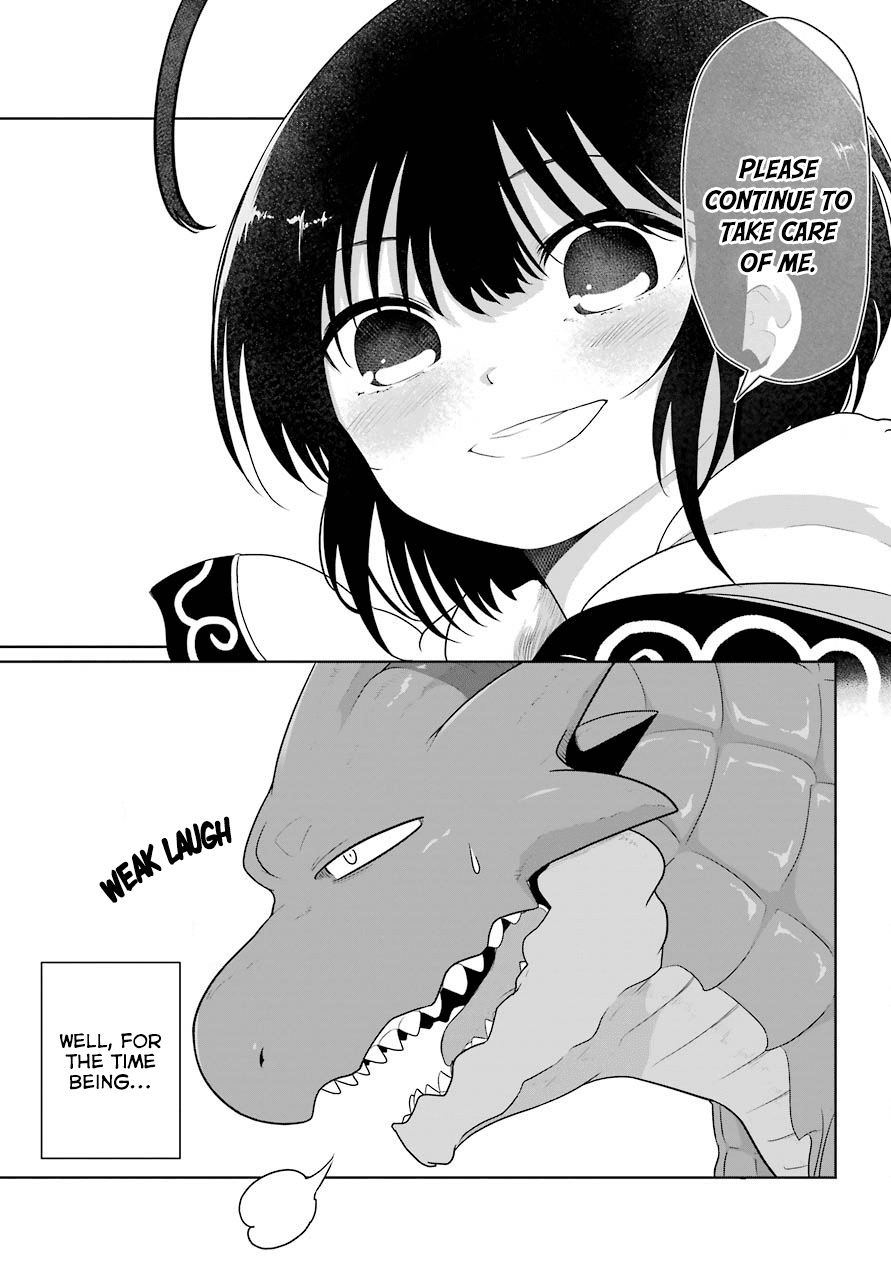 Weak 5000 - Year Old Vegan Dragon Chapter 14 page 24 - Chapter 14: Until The Demon King Is Defeated