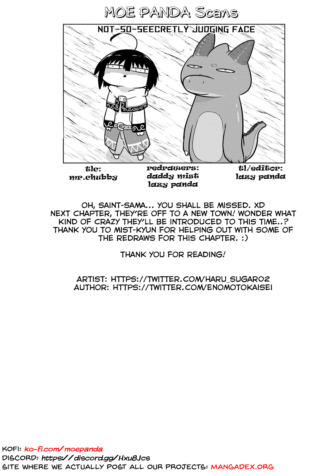 Weak 5000 - Year Old Vegan Dragon Chapter 14 page 26 - Chapter 14: Until The Demon King Is Defeated