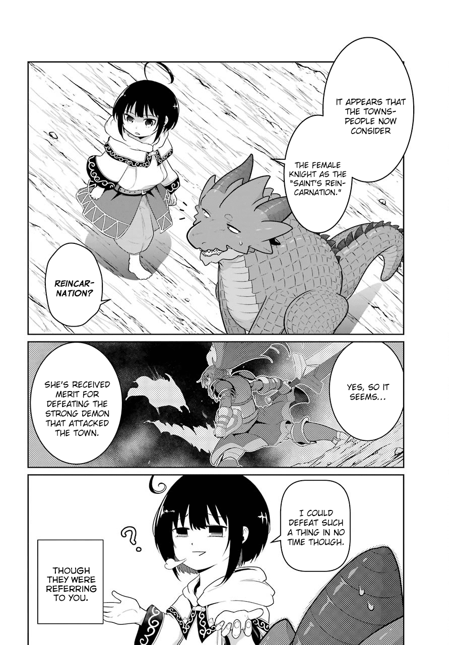 Weak 5000 - Year Old Vegan Dragon Chapter 14 page 3 - Chapter 14: Until The Demon King Is Defeated