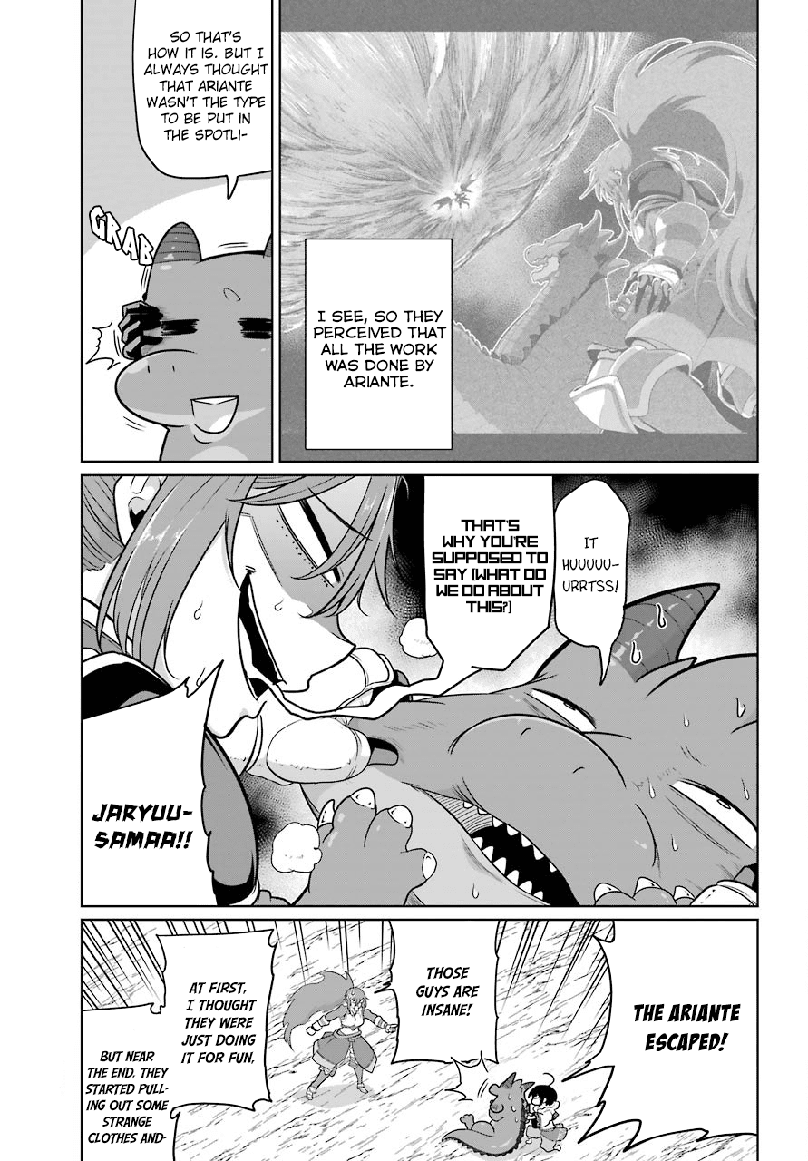 Weak 5000 - Year Old Vegan Dragon Chapter 14 page 4 - Chapter 14: Until The Demon King Is Defeated