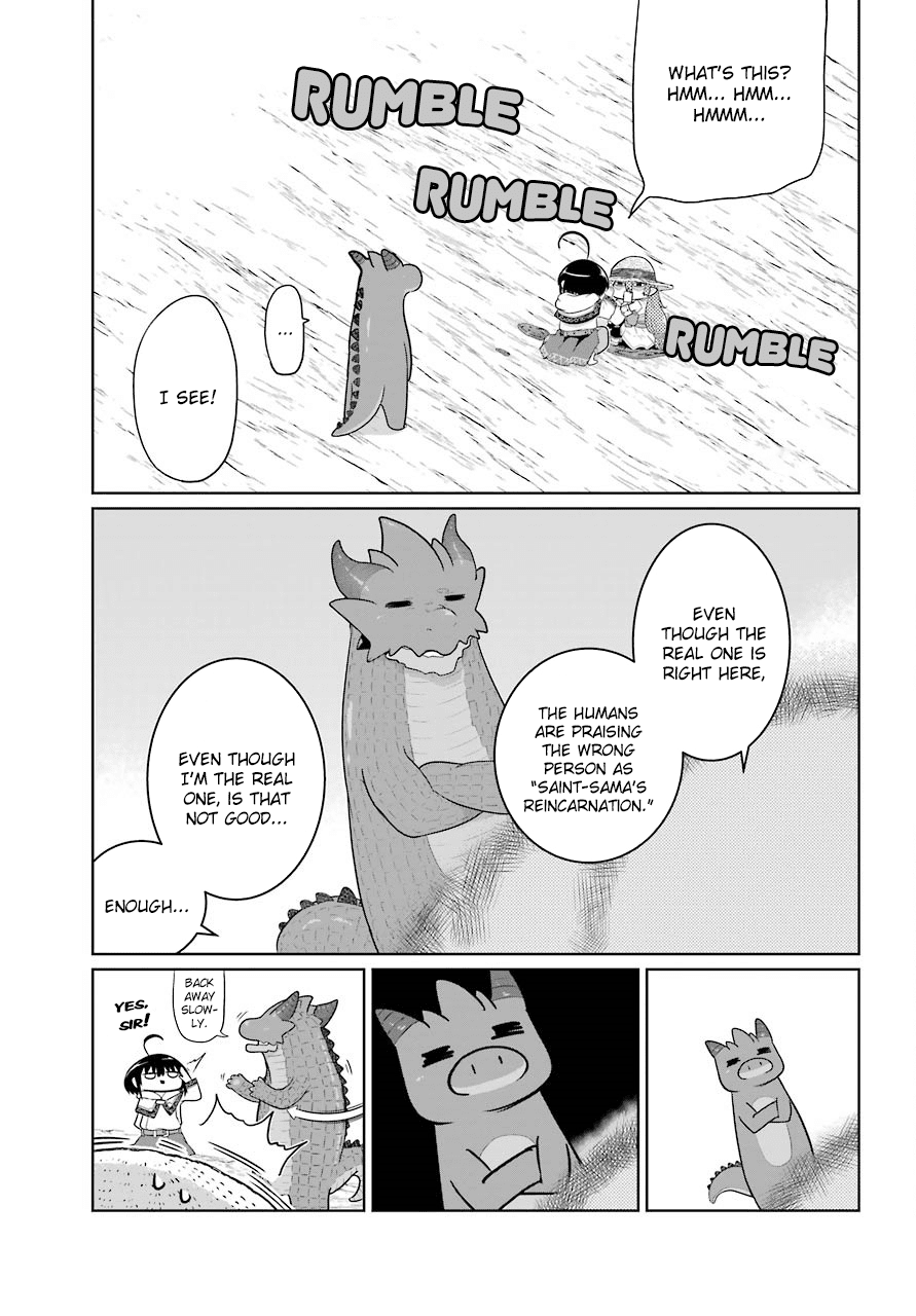 Weak 5000 - Year Old Vegan Dragon Chapter 14 page 8 - Chapter 14: Until The Demon King Is Defeated