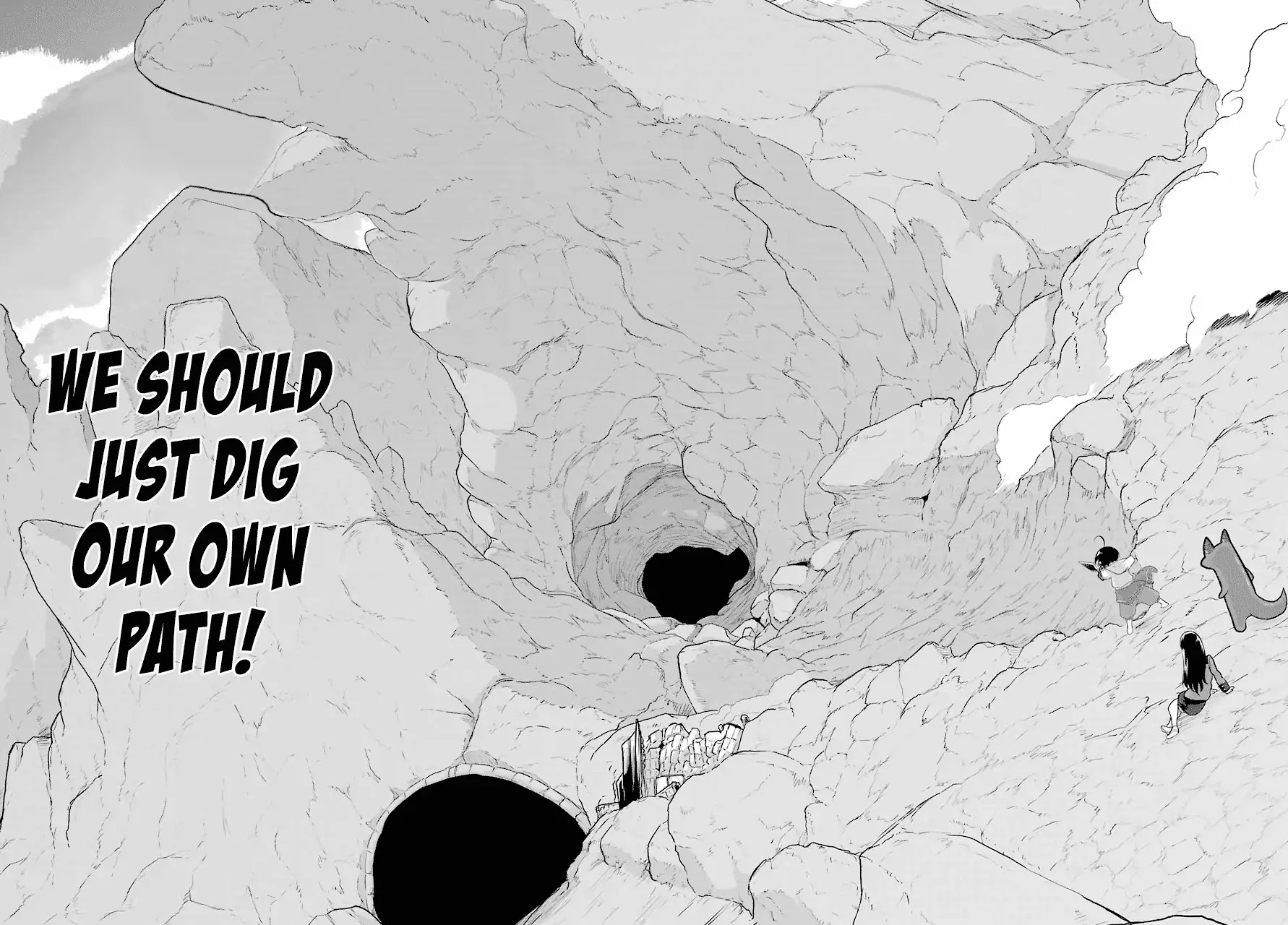 Weak 5000 - Year Old Vegan Dragon Chapter 15 page 10 - Chapter 15: Asga Kingdom