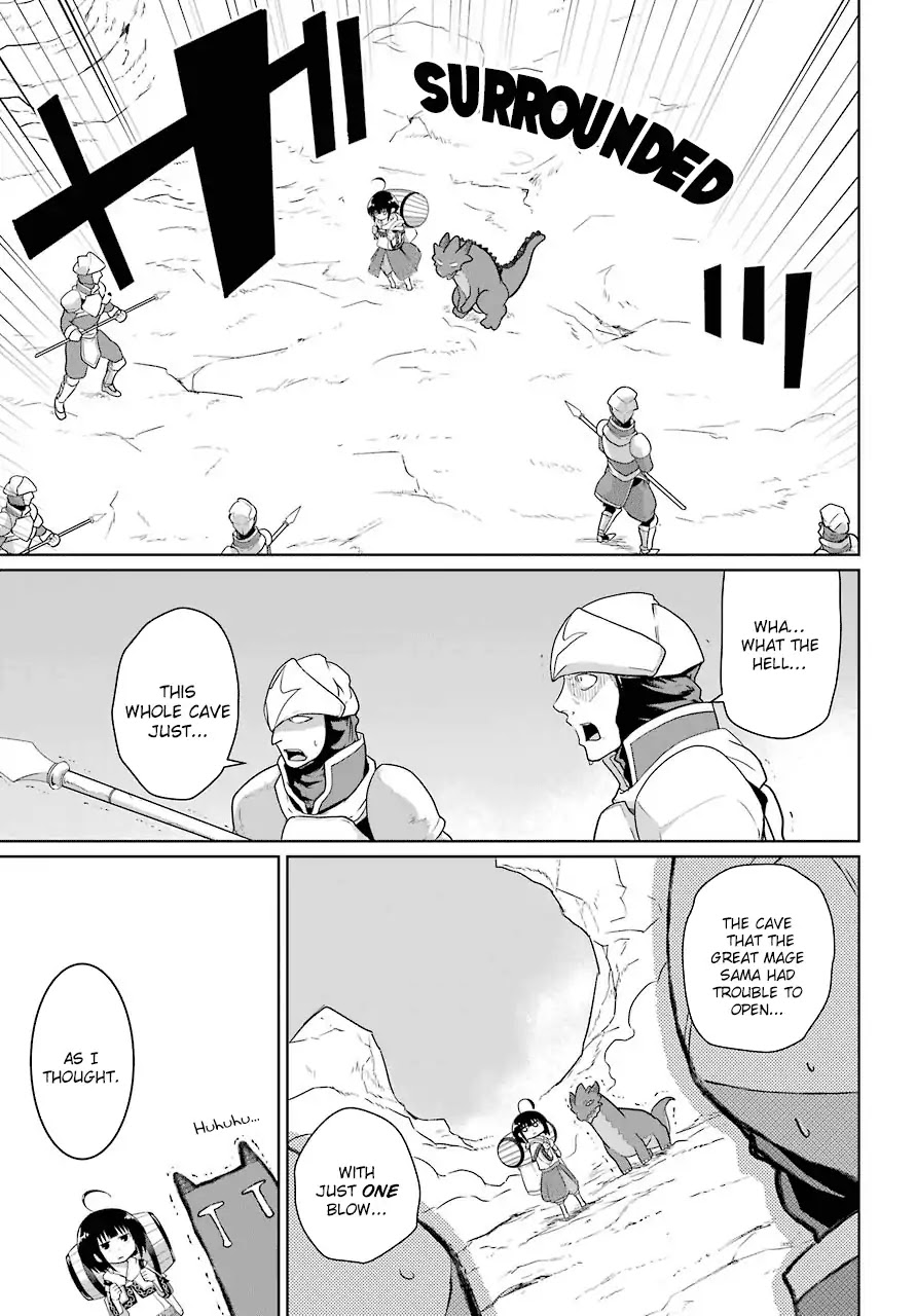 Weak 5000 - Year Old Vegan Dragon Chapter 15 page 12 - Chapter 15: Asga Kingdom