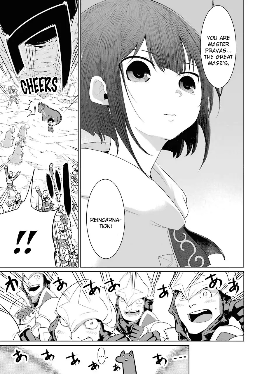 Weak 5000 - Year Old Vegan Dragon Chapter 15 page 16 - Chapter 15: Asga Kingdom