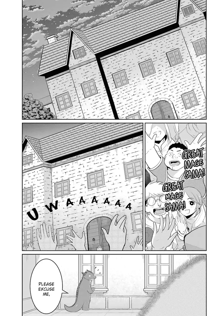 Weak 5000 - Year Old Vegan Dragon Chapter 15 page 18 - Chapter 15: Asga Kingdom