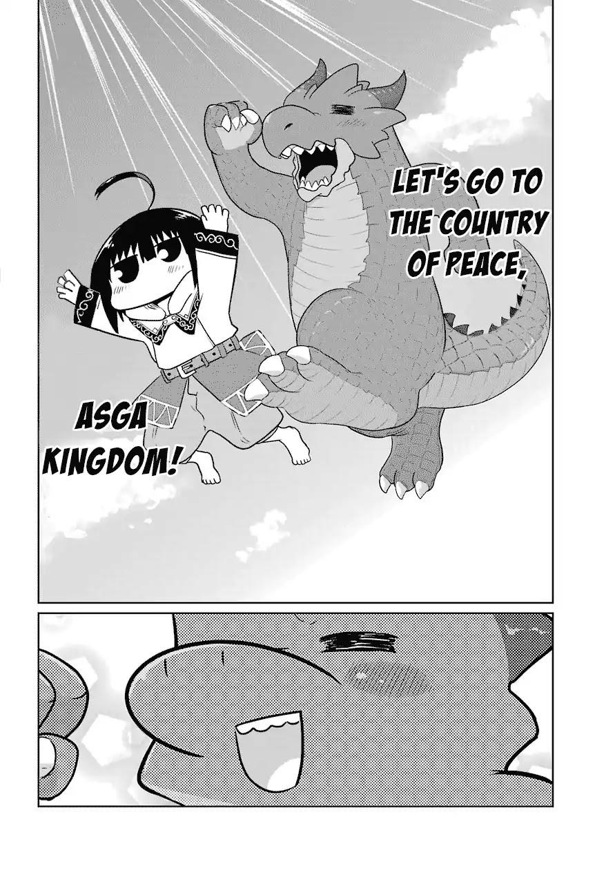 Weak 5000 - Year Old Vegan Dragon Chapter 15 page 2 - Chapter 15: Asga Kingdom