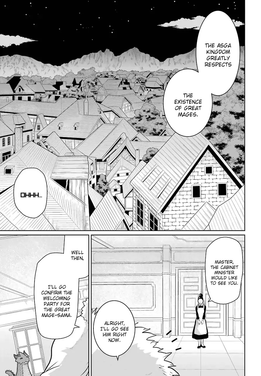 Weak 5000 - Year Old Vegan Dragon Chapter 15 page 20 - Chapter 15: Asga Kingdom
