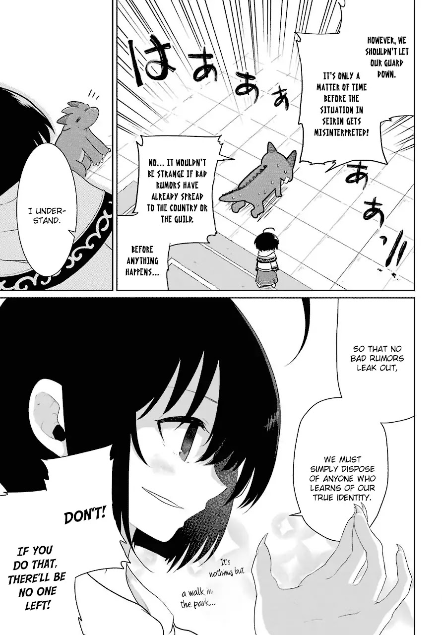 Weak 5000 - Year Old Vegan Dragon Chapter 15 page 22 - Chapter 15: Asga Kingdom