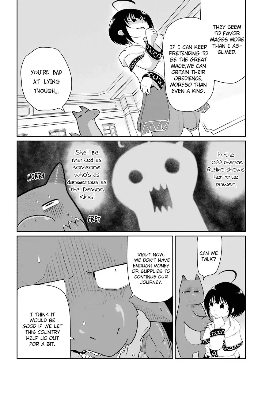 Weak 5000 - Year Old Vegan Dragon Chapter 15 page 23 - Chapter 15: Asga Kingdom