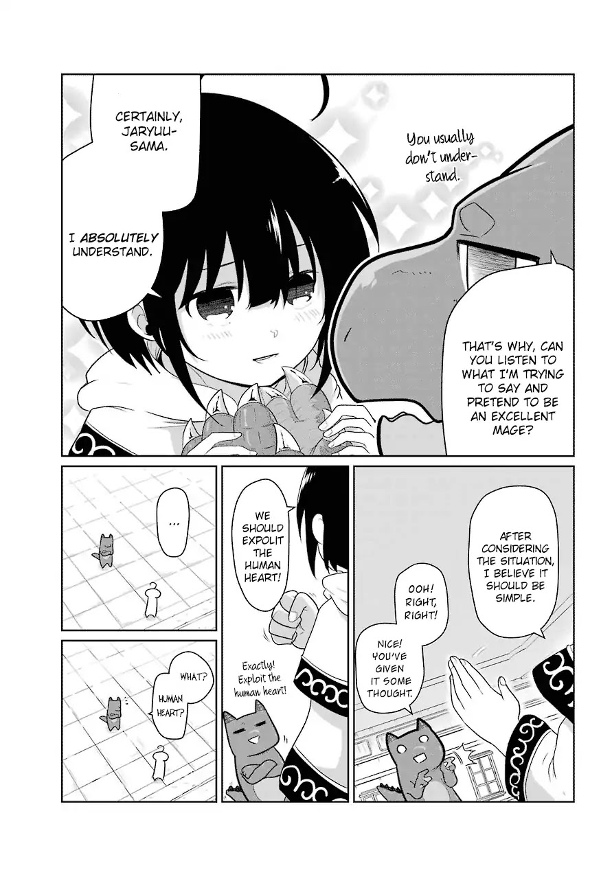 Weak 5000 - Year Old Vegan Dragon Chapter 15 page 24 - Chapter 15: Asga Kingdom