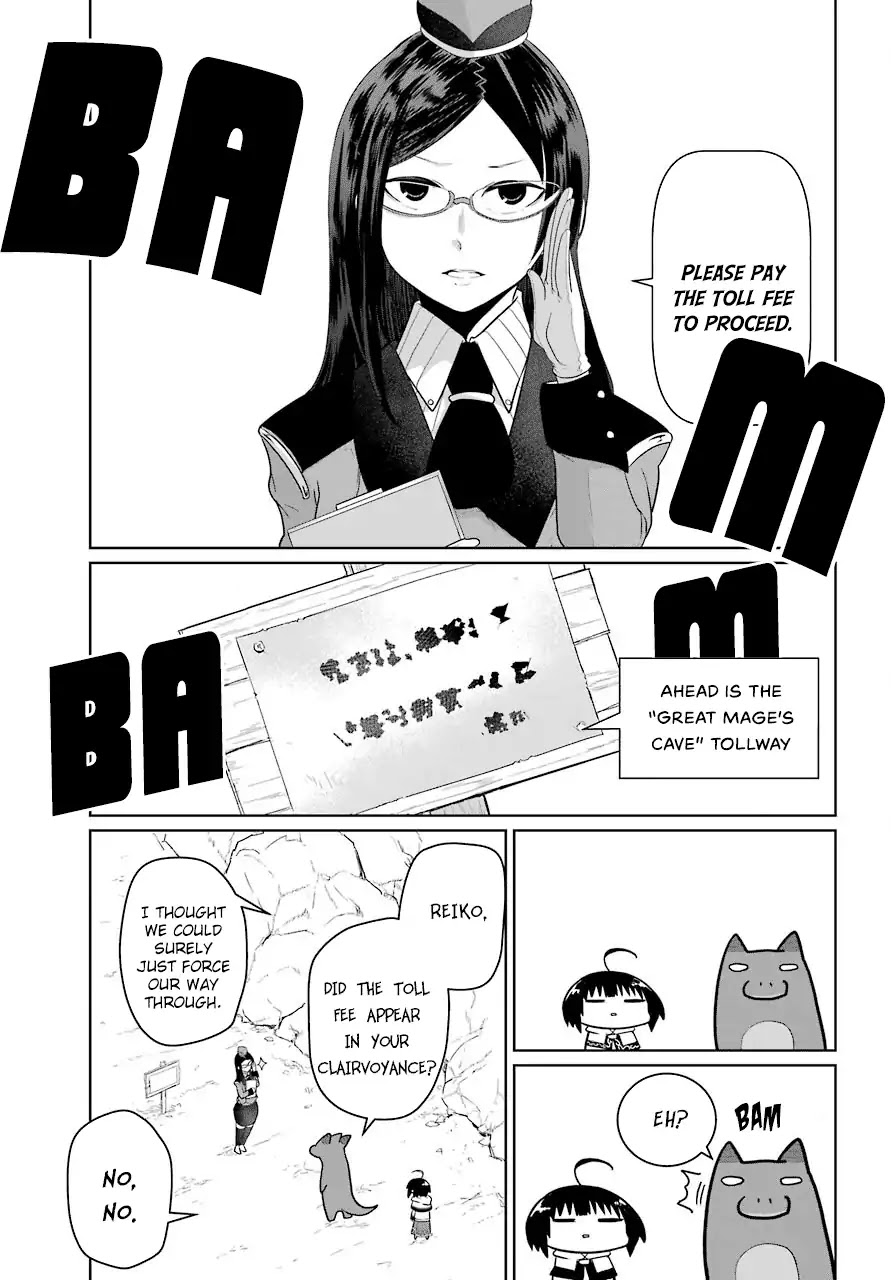 Weak 5000 - Year Old Vegan Dragon Chapter 15 page 3 - Chapter 15: Asga Kingdom