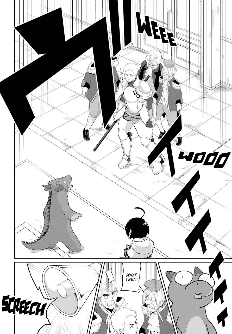 Weak 5000 - Year Old Vegan Dragon Chapter 15 page 33 - Chapter 15: Asga Kingdom