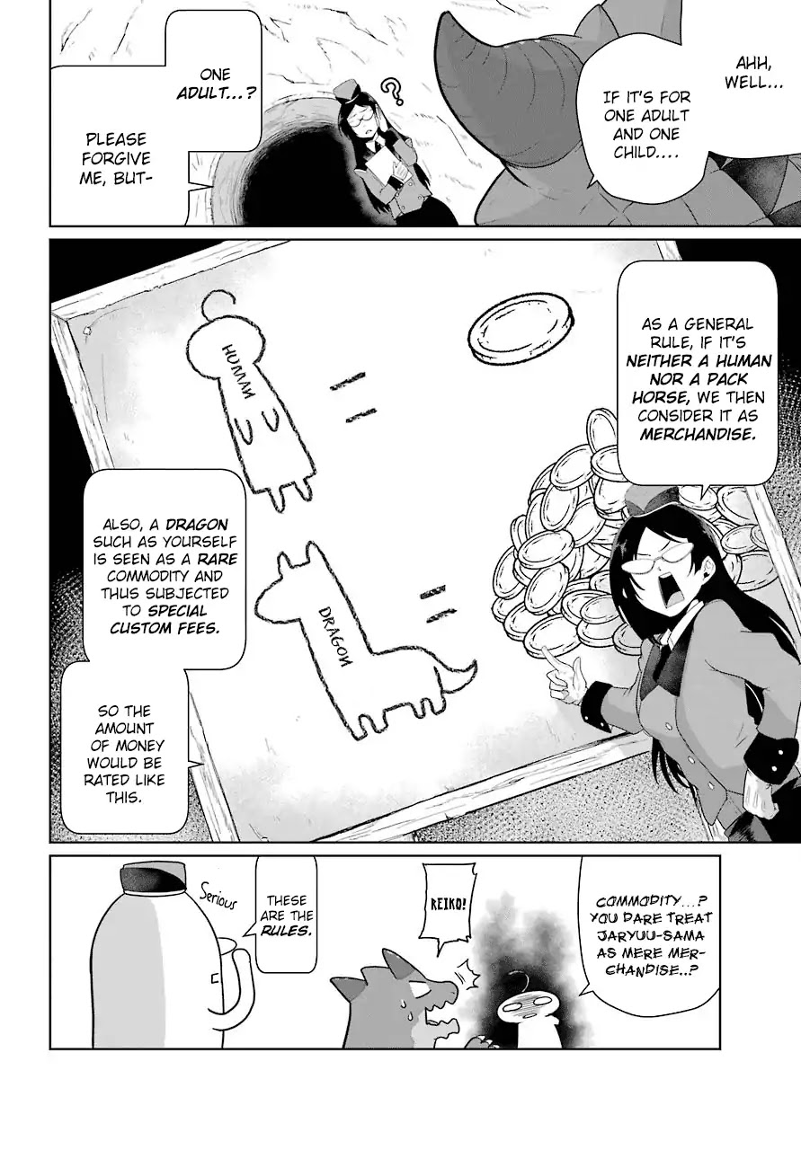 Weak 5000 - Year Old Vegan Dragon Chapter 15 page 4 - Chapter 15: Asga Kingdom