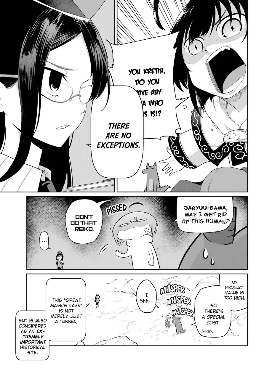 Weak 5000 - Year Old Vegan Dragon Chapter 15 page 5 - Chapter 15: Asga Kingdom