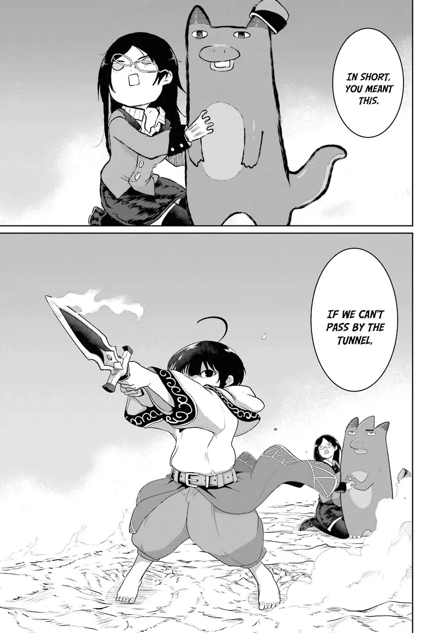 Weak 5000 - Year Old Vegan Dragon Chapter 15 page 9 - Chapter 15: Asga Kingdom