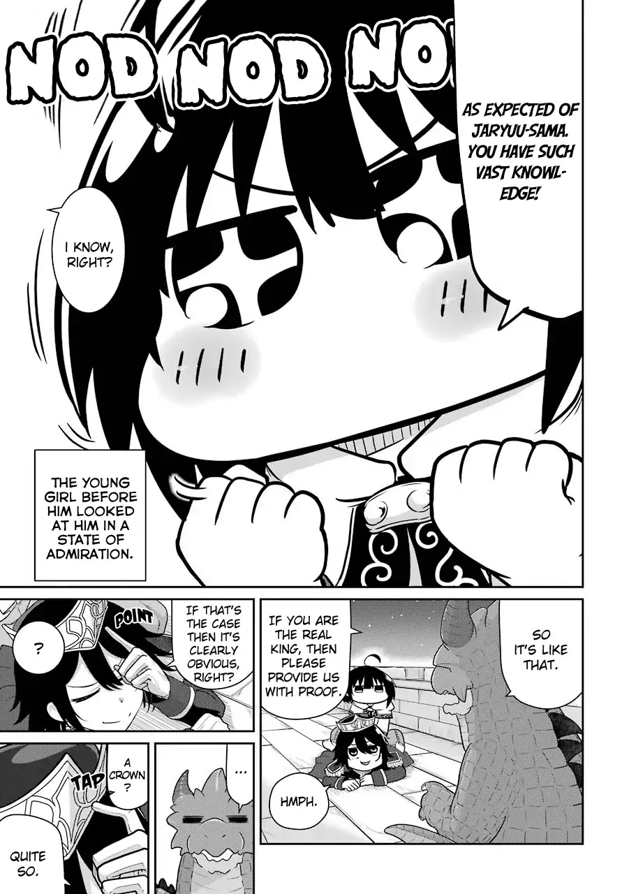 Weak 5000 - Year Old Vegan Dragon Chapter 16 page 12 - Chapter 16: The Great Sage's Cave