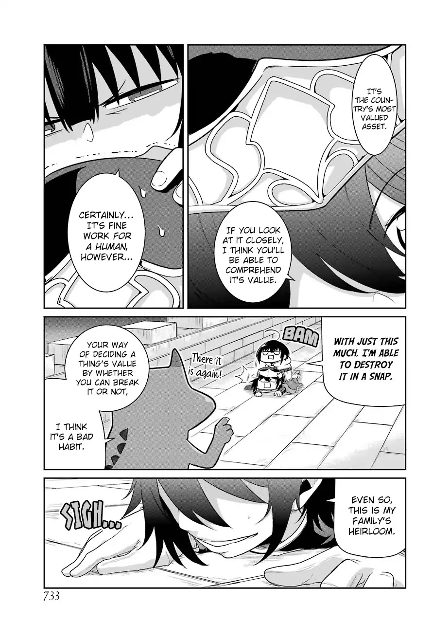 Weak 5000 - Year Old Vegan Dragon Chapter 16 page 14 - Chapter 16: The Great Sage's Cave