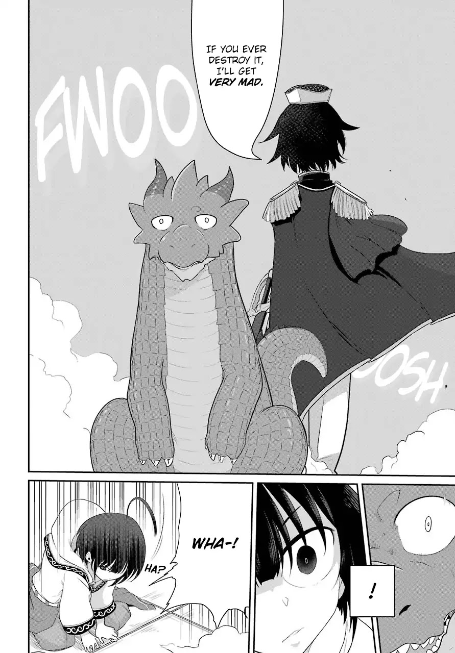 Weak 5000 - Year Old Vegan Dragon Chapter 16 page 15 - Chapter 16: The Great Sage's Cave