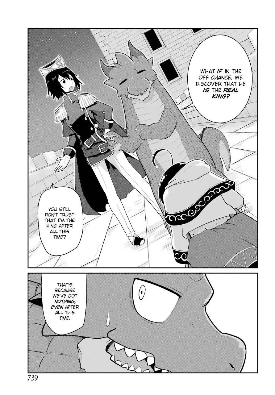 Weak 5000 - Year Old Vegan Dragon Chapter 16 page 20 - Chapter 16: The Great Sage's Cave
