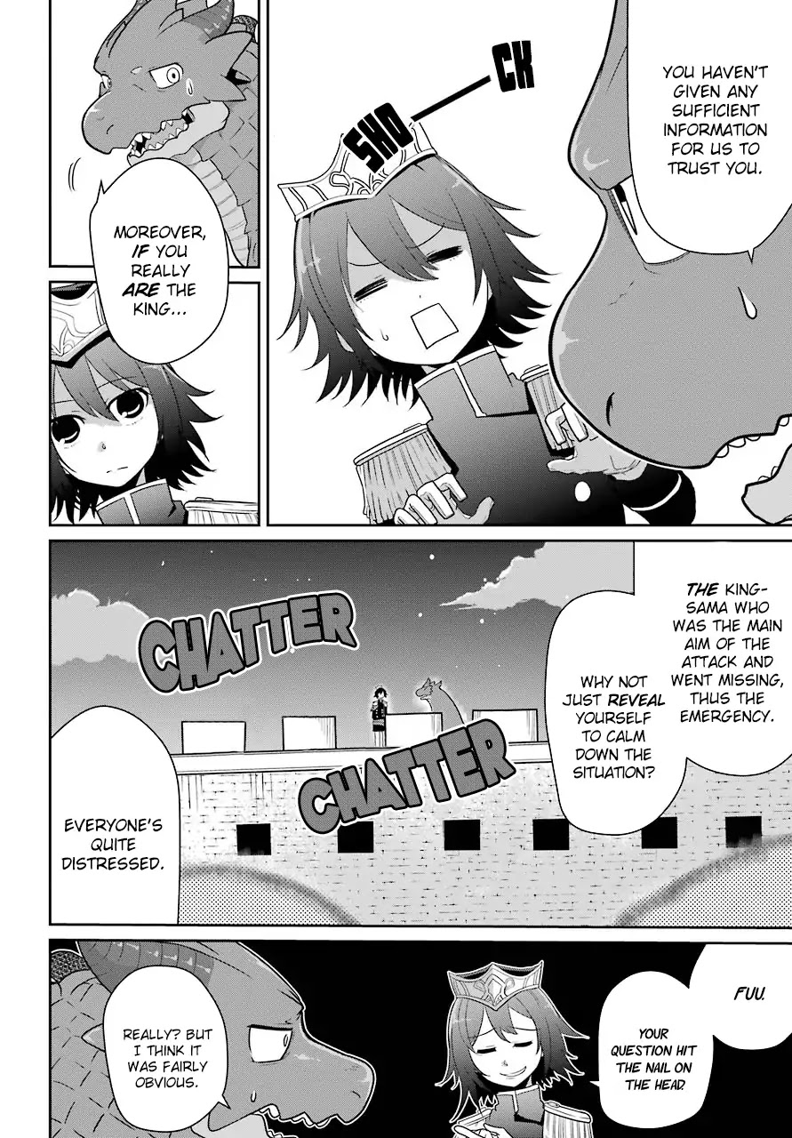 Weak 5000 - Year Old Vegan Dragon Chapter 16 page 21 - Chapter 16: The Great Sage's Cave