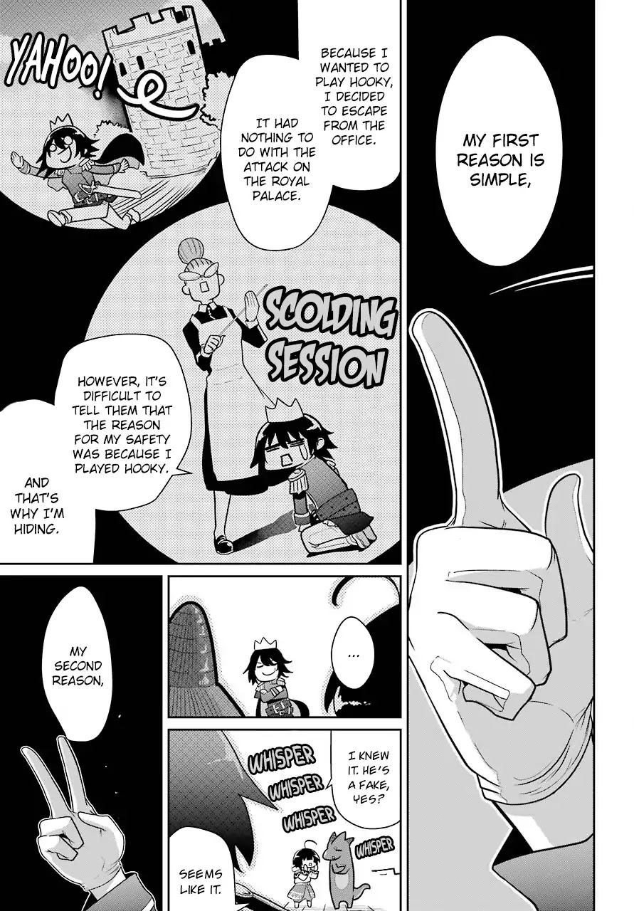 Weak 5000 - Year Old Vegan Dragon Chapter 16 page 22 - Chapter 16: The Great Sage's Cave
