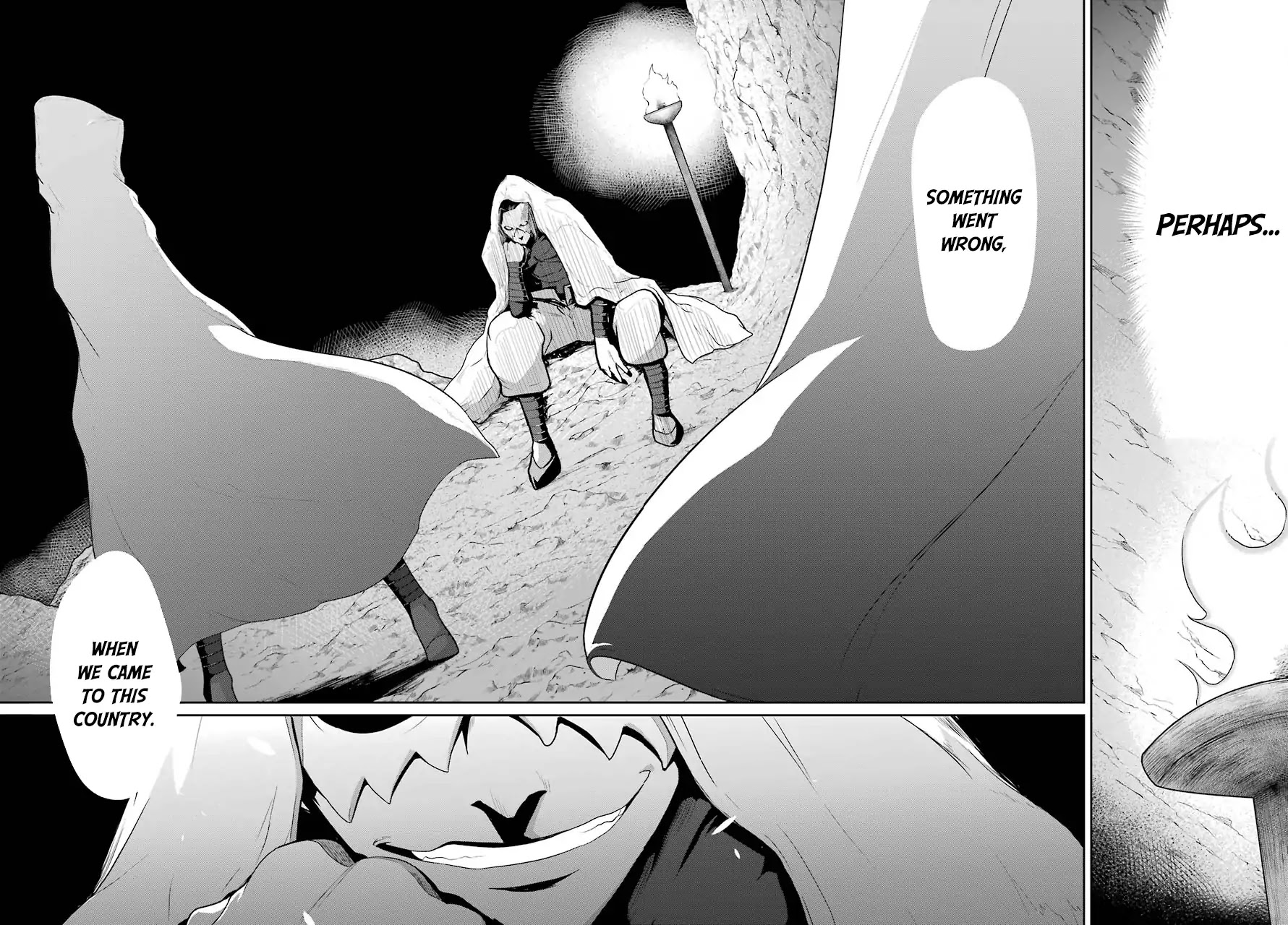 Weak 5000 - Year Old Vegan Dragon Chapter 16 page 29 - Chapter 16: The Great Sage's Cave