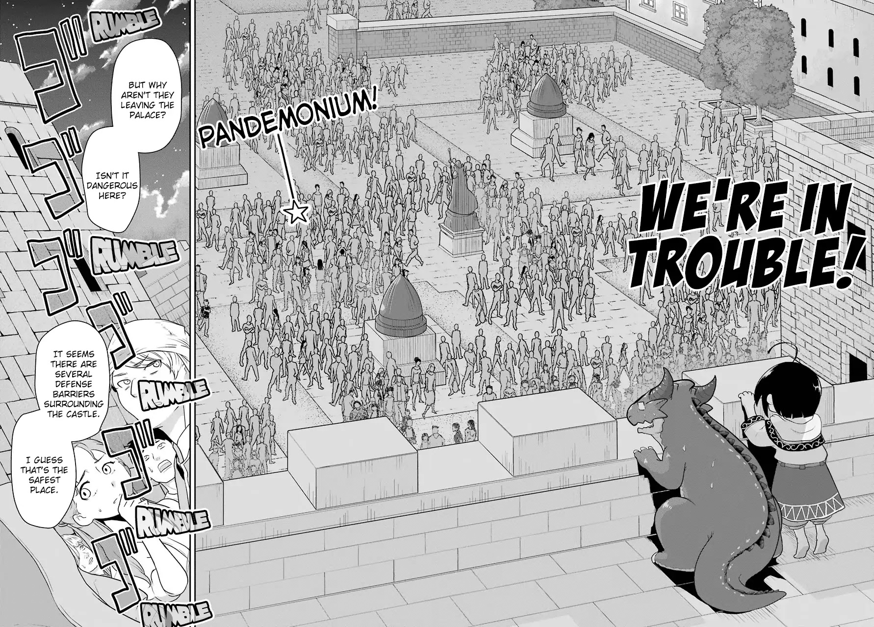 Weak 5000 - Year Old Vegan Dragon Chapter 16 page 3 - Chapter 16: The Great Sage's Cave